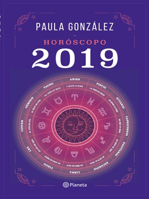 cover image of Horóscopo 2019